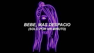 Kim Petras- Slow It Down (Español)