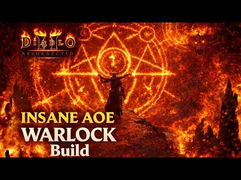 INSANE AOE WARLOCK Build - Burn Them ALL