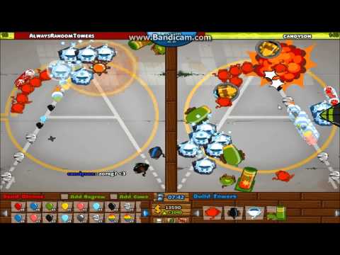 Bloons TD Battles KOTH: ART