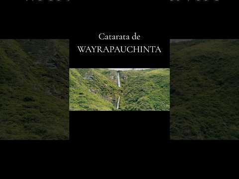catarata de WAYRAPAUCHINTA #moteros #viajes #puno #sandia