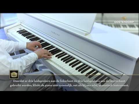Yamaha Clavinova CLP-675 WH digitale piano 