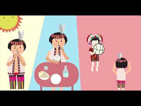 歌謠篇   海岸阿美語 01Mitilid 上學《伴唱篇》