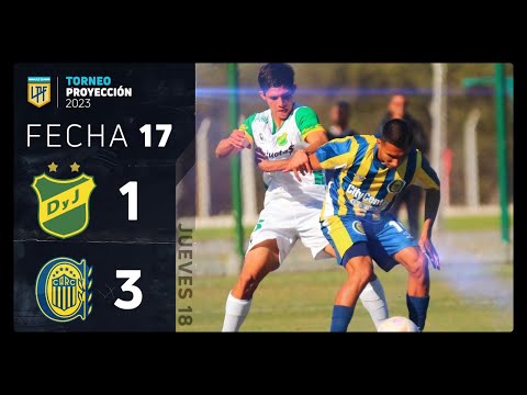 #TorneoProyección 2023 | Fecha 17 | resumen de Defensa y Justicia y Rosario Central