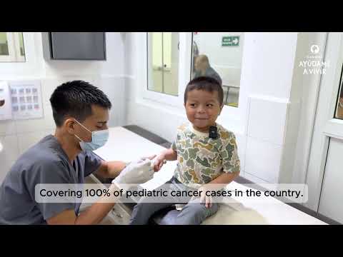 Medical Consults for Kids with Cancer El Salvador