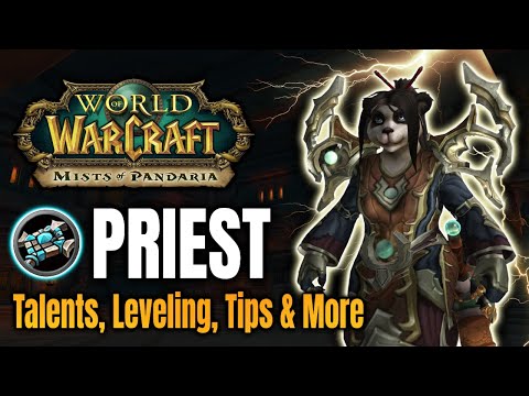 Priest Leveling Guide 1-90 Mists of Pandaria Classic