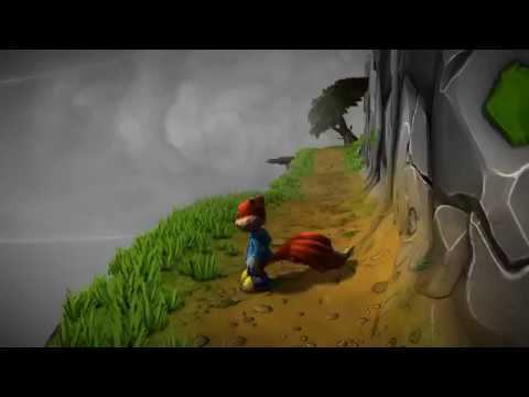 Project Spark: Conker platforming and map stuff