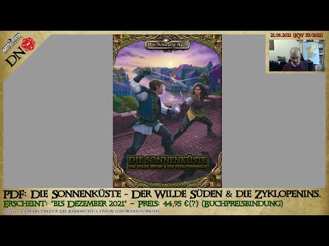 (Ein-)Blicke an die Sonnenküste & Jenseits der Türme von Fasar (DSA-Nachrichten KW33) #012