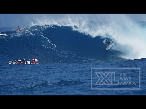 Josh Redman at Jaws 2 - 2015 Billabong Ride of the Year Entry - XXL Big Wave Awards