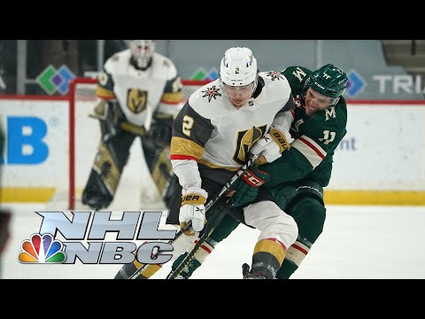 Vegas Golden Knights vs. Minnesota Wild | EXTENDED HIGHLIGHTS | 5/4/2021 | NBC Sports