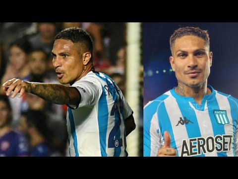 🇵🇪PAOLO GUERRERO | TODOS sus GOLES en RACING CLUB