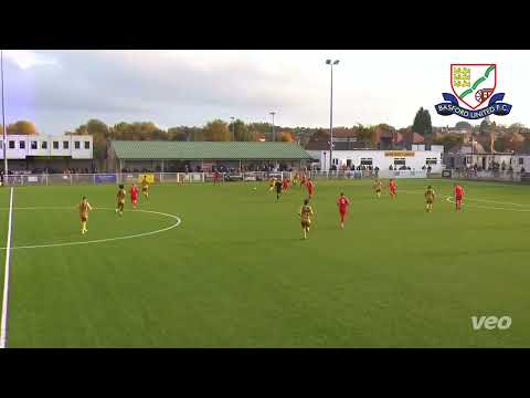 HIGHLIGHTS: Basford United 1-1 (5-3 pens) Anstey Nomads - FA Trophy First Round.