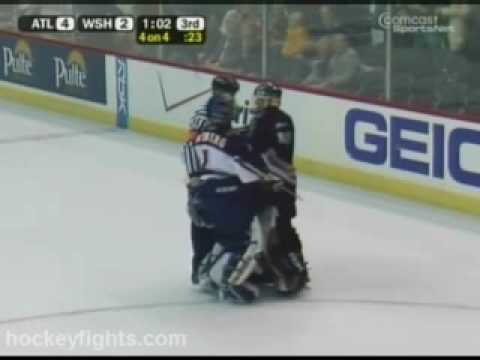 Thrashers vs Capitals Nov 22, 2006