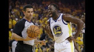 Draymond Technical Foul & Getting Angry Compilation