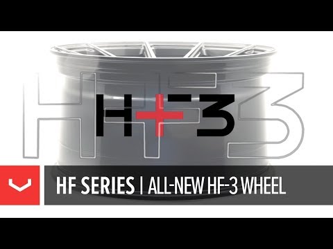 The HF-3 | Vossen's All-new Hybrid Forged Series Wheel