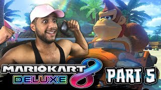 Download Lagu Mario Kart 8 Deluxe - Part 5 200CC Shell Cup 3 STAR RANK w/Cobanermani456 (4K 60FPS) Thumbnail