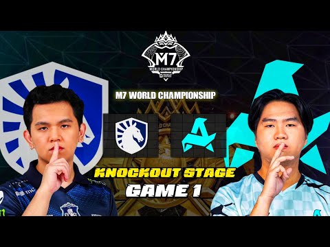TEAM LIQUID vs AURORA PH GAME 1 | M7 WORLD CHAMPIONSHIP - KNOCKOUT STAGE | TLPH vs RORA