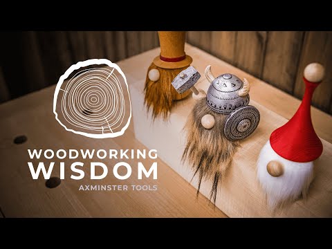 How to Turn a Wooden Gonk - Woodworking Wisdom
