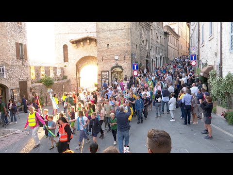 Familienwallfahrt nach Assisi - Abschluss