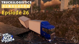 Truck & Logistics Simulator - Episode 26