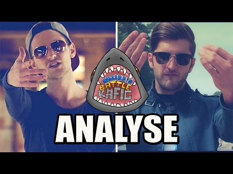 Johnny Diggson vs Clash Parker - die Biteanalyse