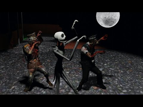Michael Jackson - Thriller | Jack Skellington Parody | The Nightmare Before Christmas