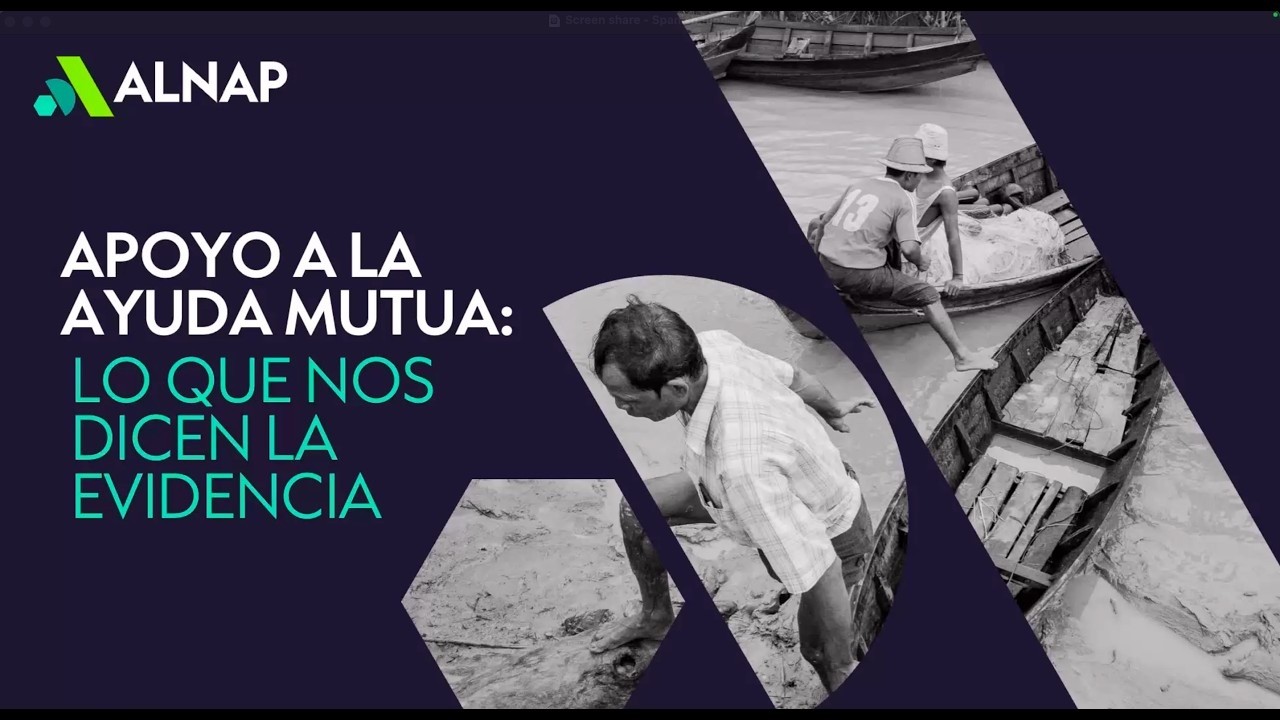 Apoyo a la ayuda mutua: lo que nos dice la evidencia sobre la respuesta liderada por la comunidad