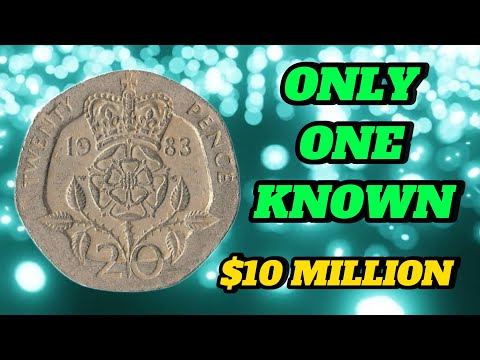 1983 20 Pence Coin UK – Worth Big Money Rarest 20p You Need to Check