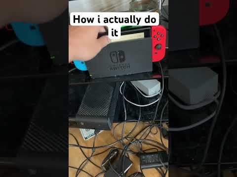 How to turn on the Nintendo switch