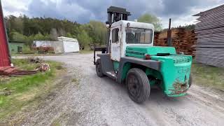 Clark F&ouml;rmodligen C90 container handler | Image 4 - Machineryline
