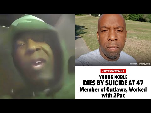 Outlawz Member Young Noble Last Moment Before Passing Away Records Song for 2Pac to Smoke his Ashes