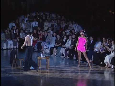 Slavik Kryklyvyy & Karina Smirnoff - Jive (WSSDF2003)