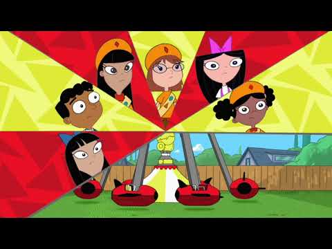 Phineas and Ferb S2 E5 Don't Even Blink / Chez Platypus 2/5