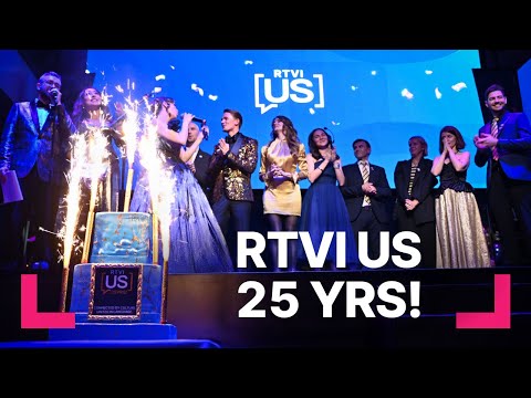 Power Players in NYC Gather for RTVI US 25th Anniversary Gala