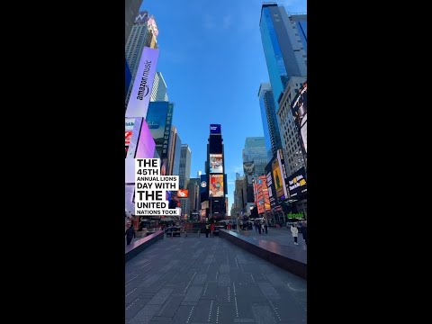 2023 Lions Day with the United Nations in New York | #LDUN