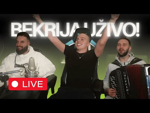 BEKRIJA UŽIVO: Voyage, Nucci i Marko Gačić - LIVE