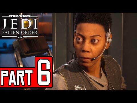 Star Wars Jedi: FALLEN ORDER Walkthrough Part 6 (PS4 Pro) No Commentary @ 1080p (60ᶠᵖˢ) ✔
