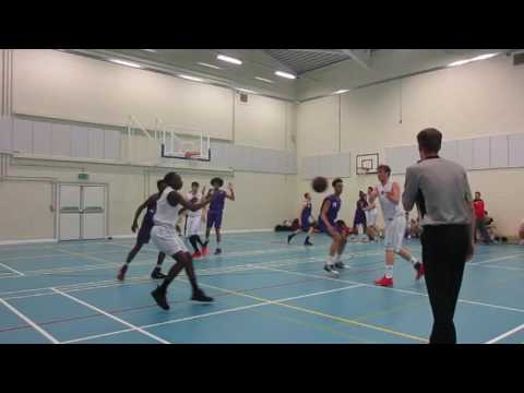 Corelli College vs Gateshead College 22/03/2017