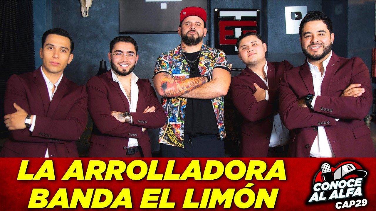 La Arrolladora Banda El Limón - CONOCE AL ALFA - EP 29