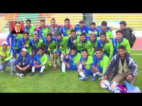 ⚽ Achocalla campeón del Interprovincial de La Paz, jugará la Copa Simón Bolívar.
