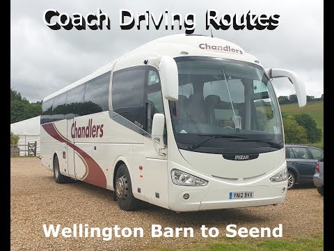 Coach Driving Routes - Wellington Barn to Seend