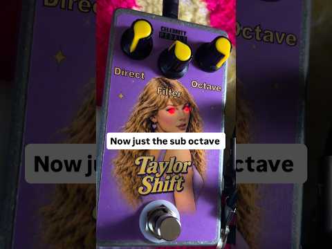 Taylor Shift Octave Pedal image 9