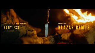 BUCK | A Spec Commercial | Sony FX3 Blazar REMUS