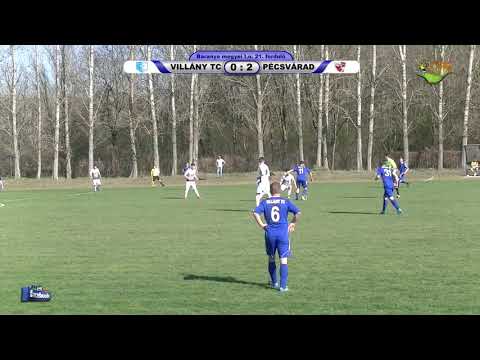 VILLÁNY TC - PÉCSVÁRADI SPARTACUS SE  0 - 2 (0 - 2)