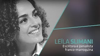 Leïla Slimani - Fronteiras do Pensamento 2018