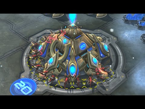 The BEST StarCraft II Zerg Cheese