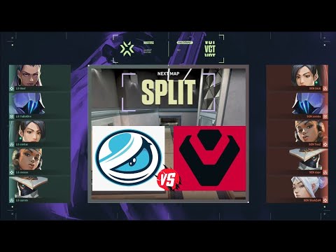 LG vs SEN Map 2 - VCT Regional Masters NA - Day 2