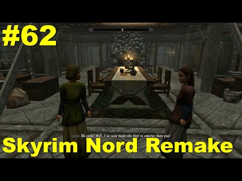 Skyrim Nord All Skills Master Remake On Legendary Difficulty - 62