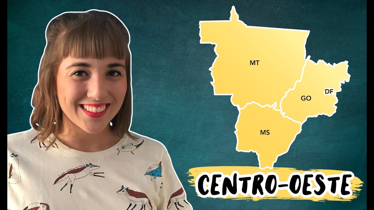 A REGIÃO CENTRO-OESTE DO BRASIL (aula 3) | As cinco regiões 🇧🇷