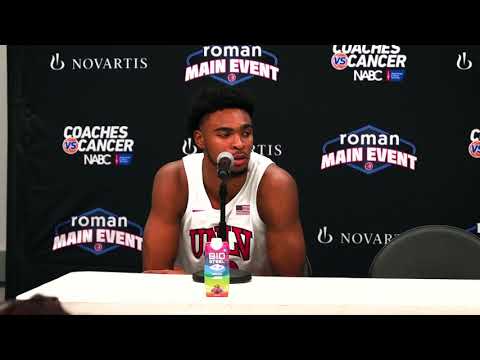 UNLV Runnin' Rebels Post Game Press Conference - Michigan 11-19-21