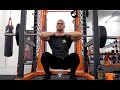 KOMPLETTES UK WORKOUT | 140KG FRONTSQUATS 4*8 | ASYMMETRIE BEKÄMPFEN